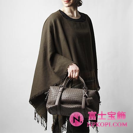 ボッテガヴェネタ/BOTTEGA VENETA/ レザーボストンバッグ/モンテーニュバッグ /スチールグレー272801 v0016 2873